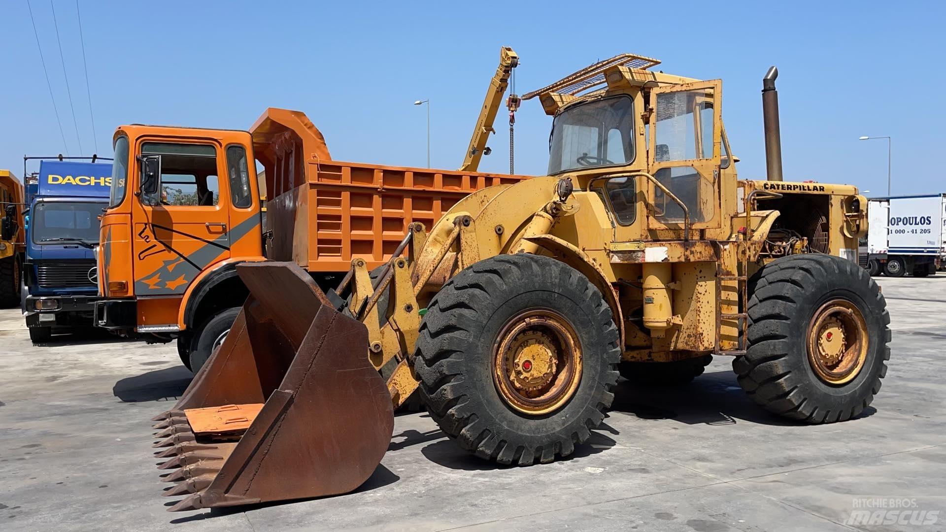 CAT 966 C Tekerlekli yükleyiciler