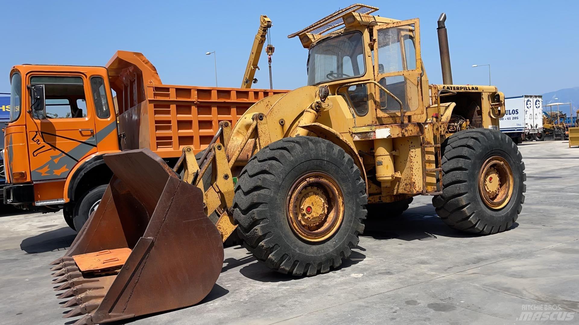 CAT 966 C Tekerlekli yükleyiciler