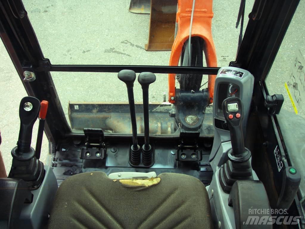 Kubota U 27-4 Mini ekskavatörler, 7 tona dek