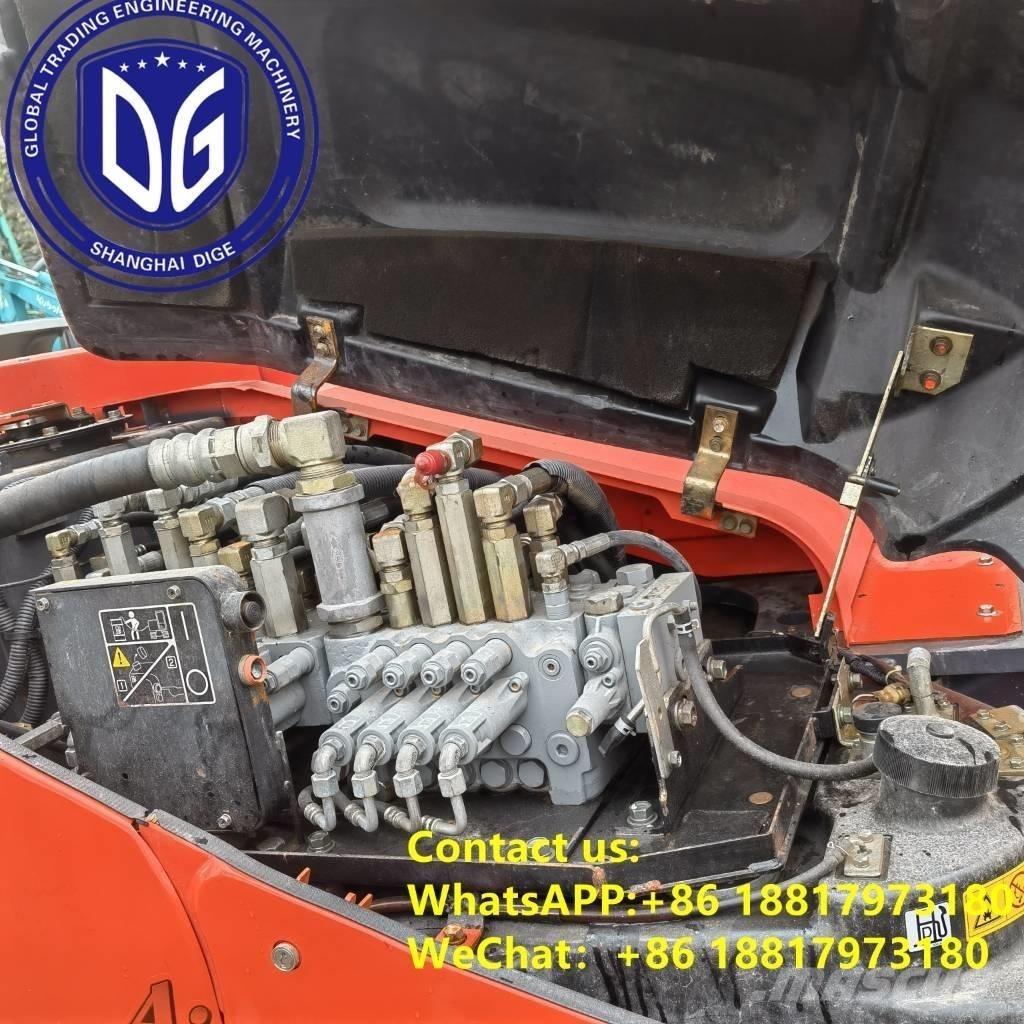 Kubota KX 185 Paletli ekskavatörler