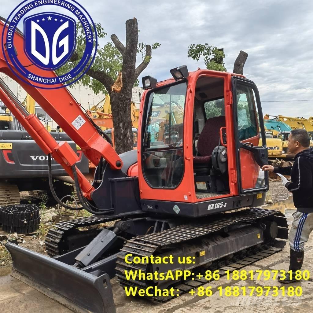 Kubota KX 185 Paletli ekskavatörler