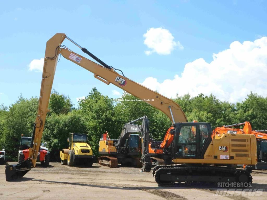 CAT 323 LR Uzun bomlu ekskavatörler