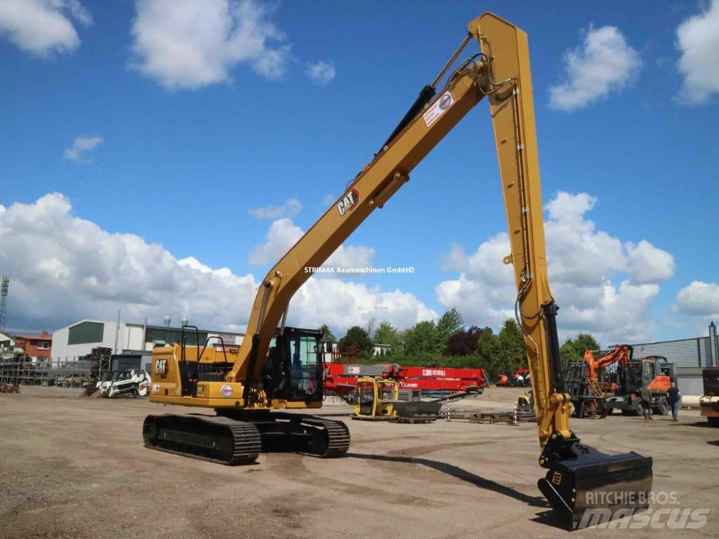 CAT 323 LR Uzun bomlu ekskavatörler