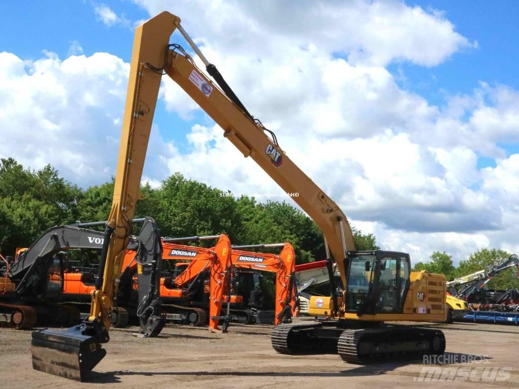 CAT 323 LR Uzun bomlu ekskavatörler