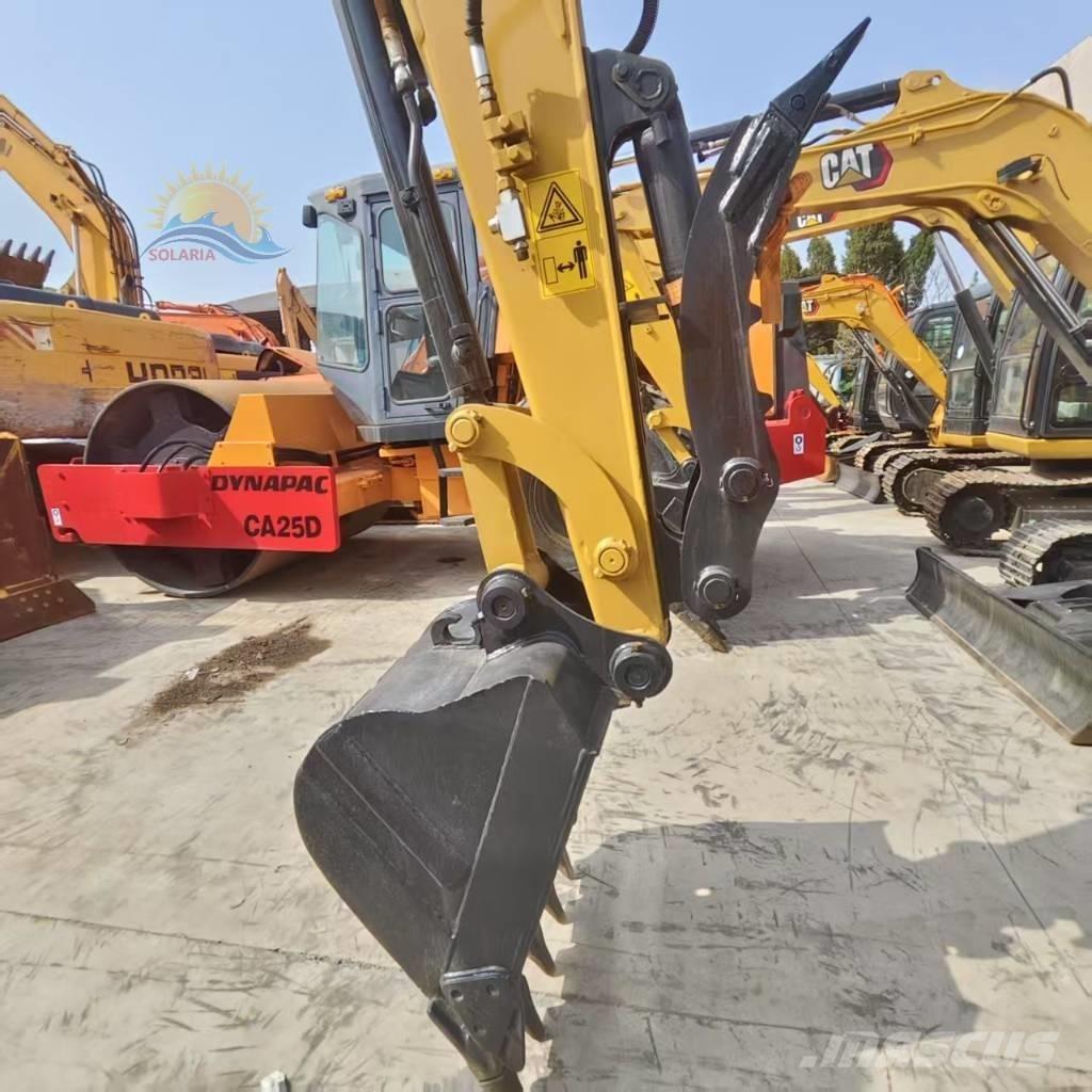 CAT 305.5E2 Mini ekskavatörler, 7 tona dek