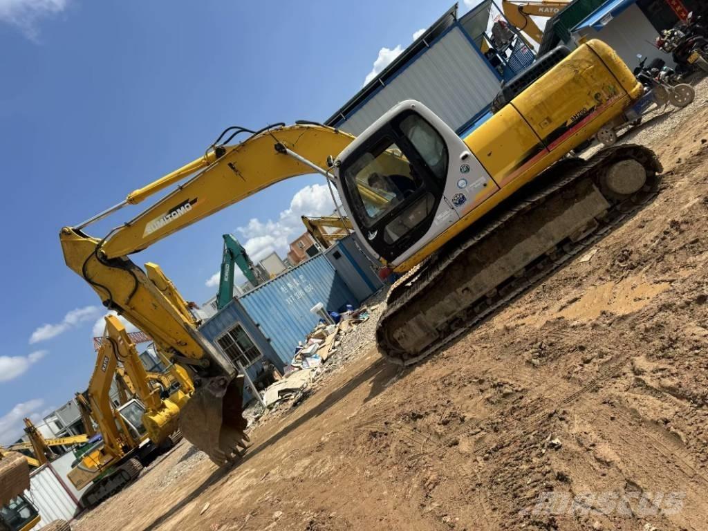 Sumitomo SH200 Paletli ekskavatörler
