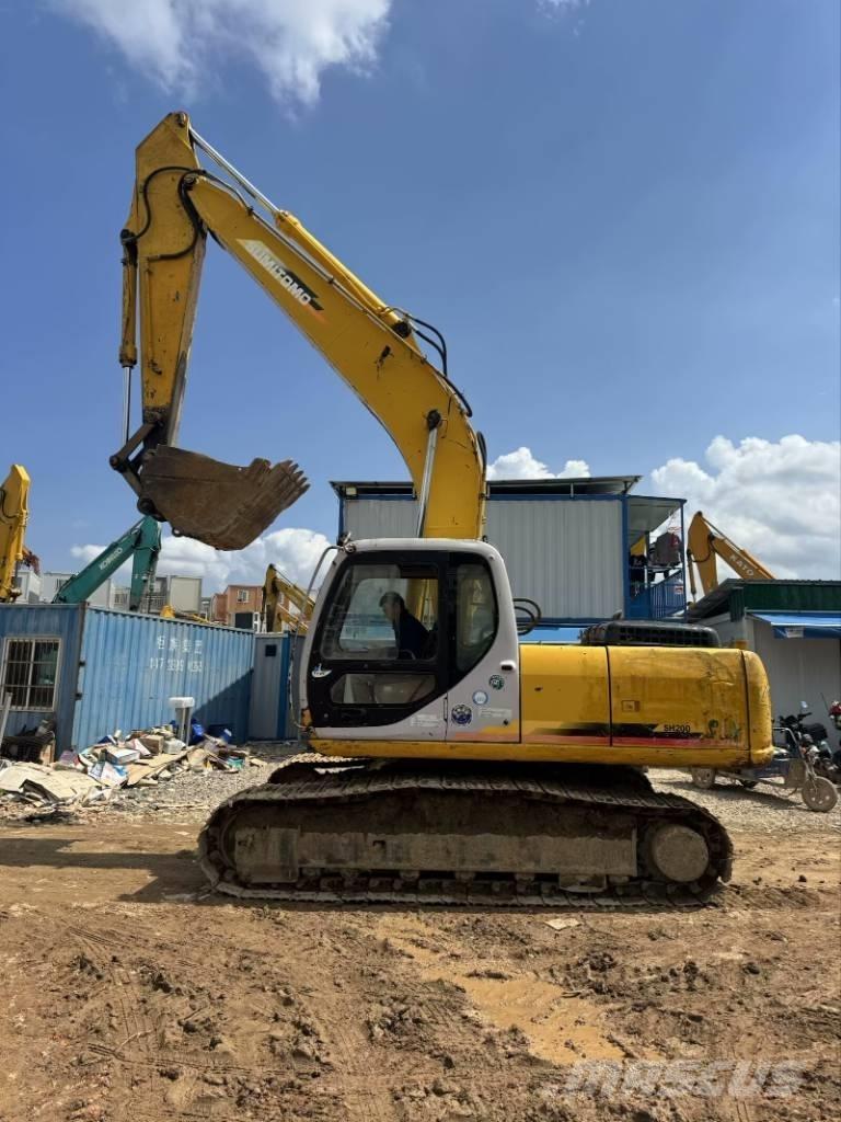 Sumitomo SH200 Paletli ekskavatörler