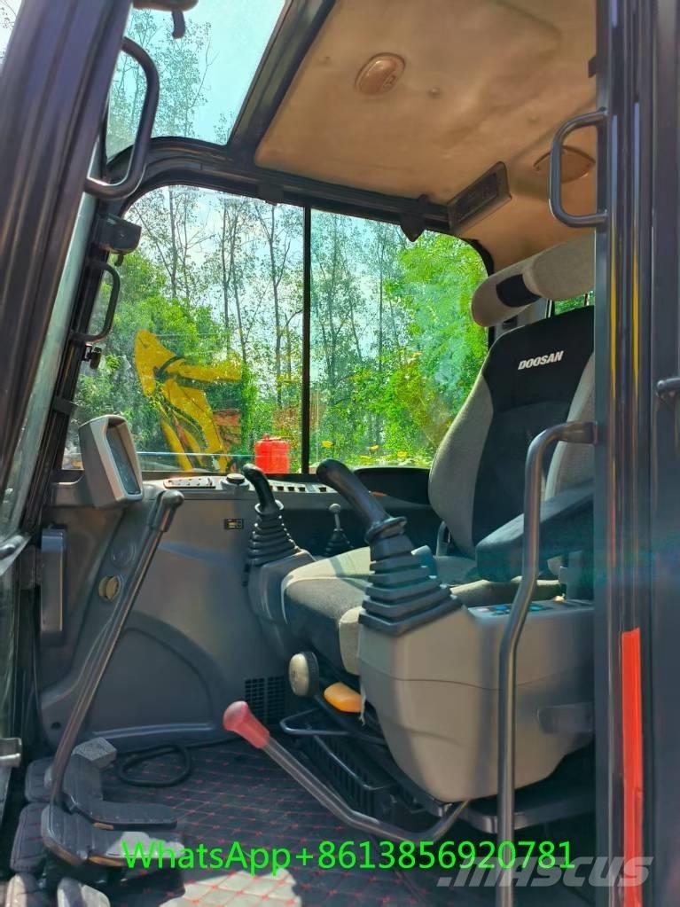 Doosan DX 60 Paletli ekskavatörler