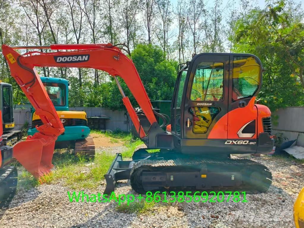 Doosan DX 60 Paletli ekskavatörler