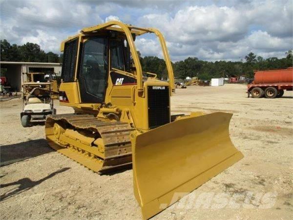 CAT D 5 G LGP Paletli dozerler