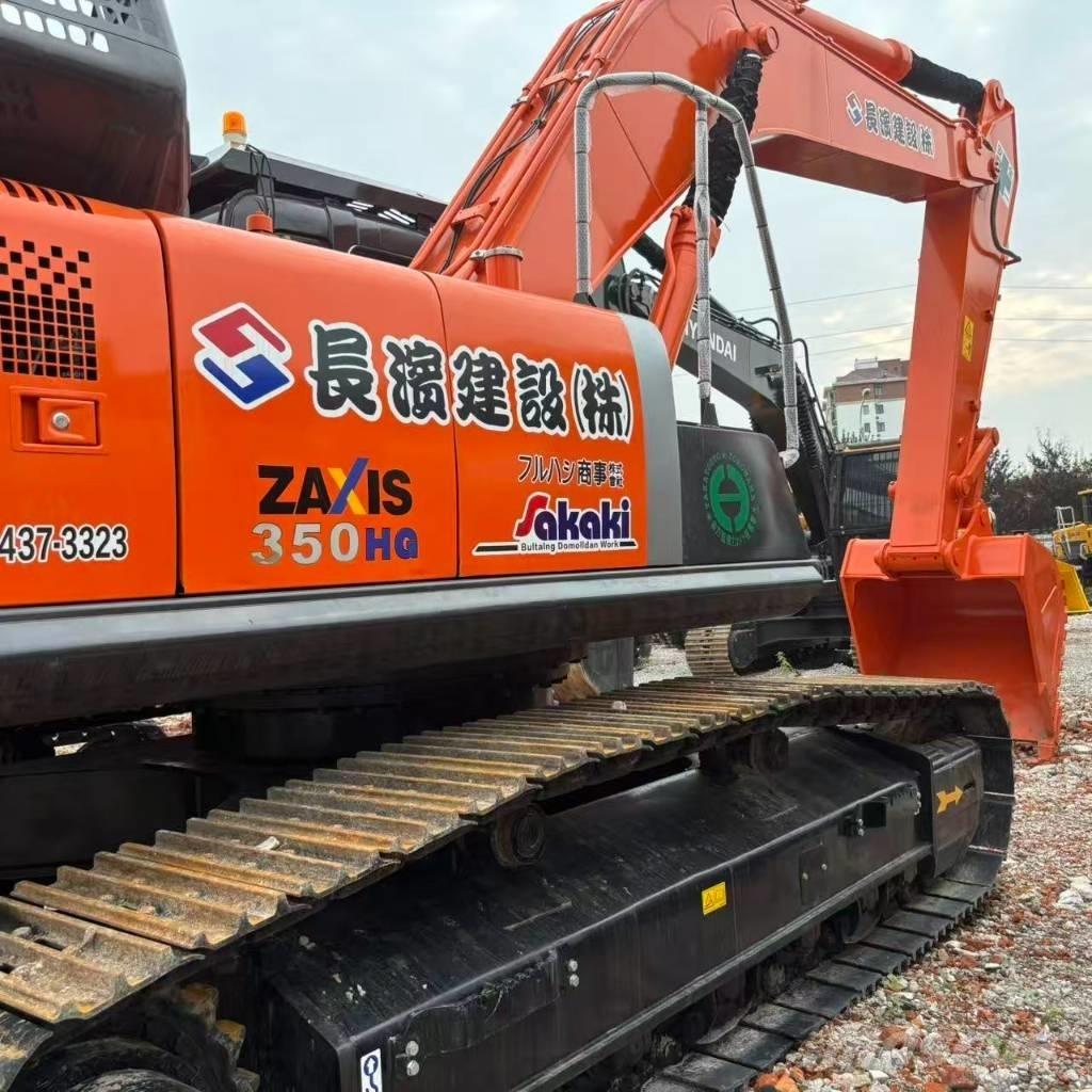 Hitachi ZX 350 Paletli ekskavatörler