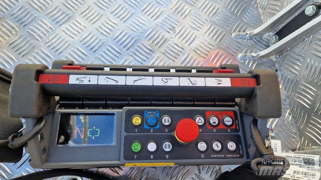 JLG X 20 J Plus Körüklü personel platformları