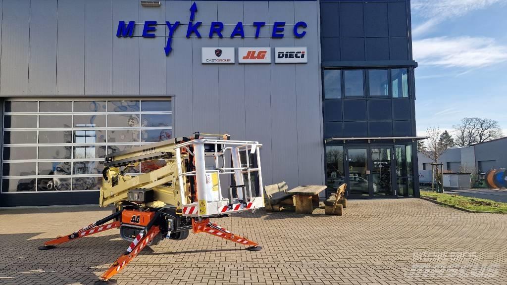 JLG X 20 J Plus Körüklü personel platformları