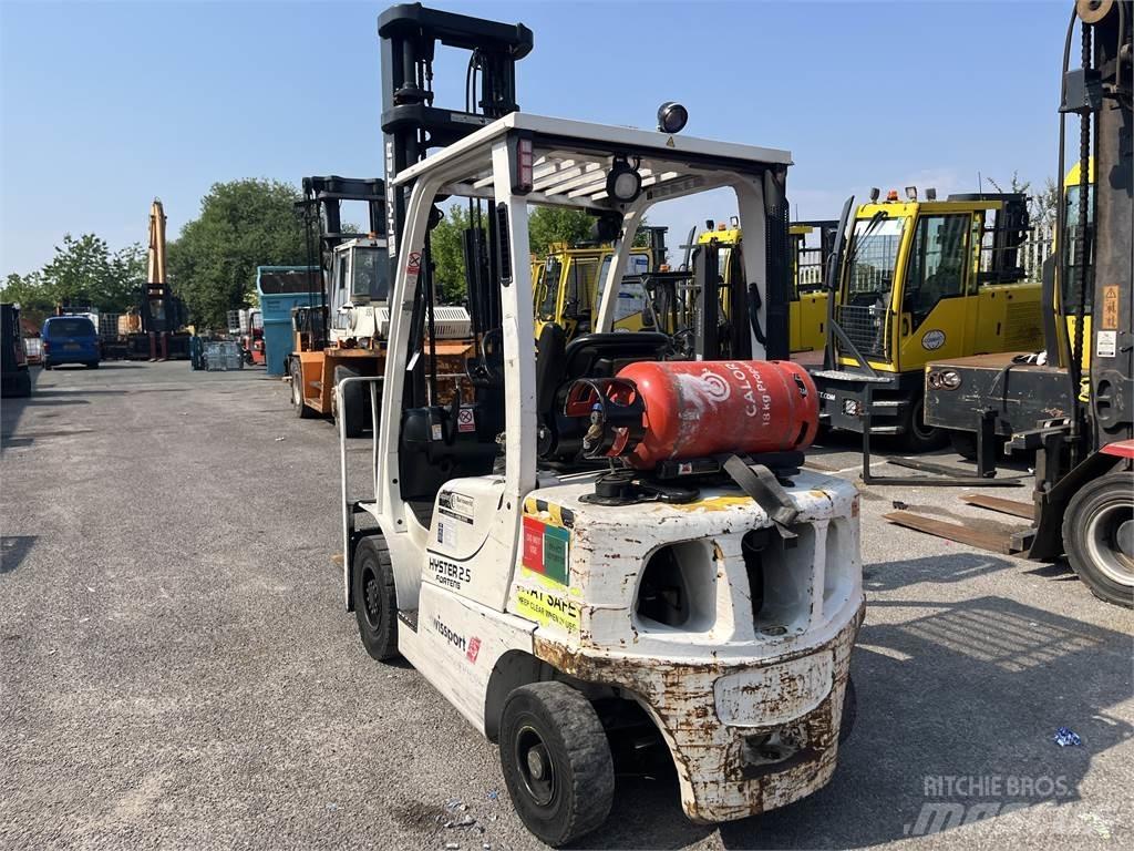 Hyster H2.5FT LPG'li forkliftler