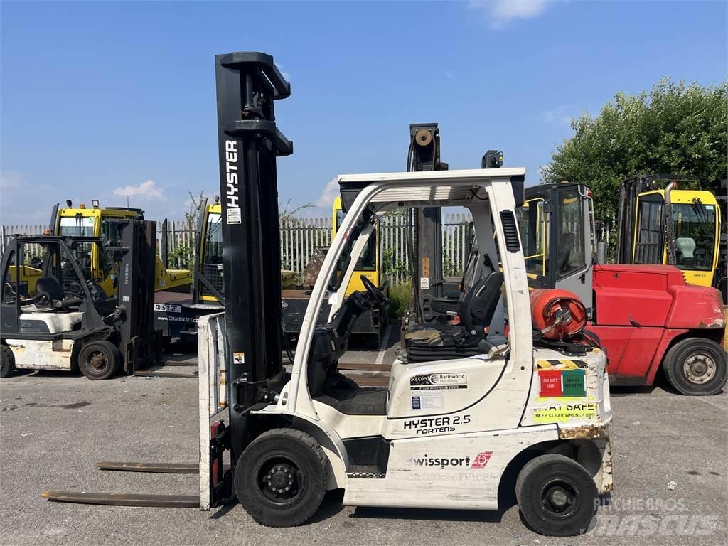 Hyster H2.5FT LPG'li forkliftler