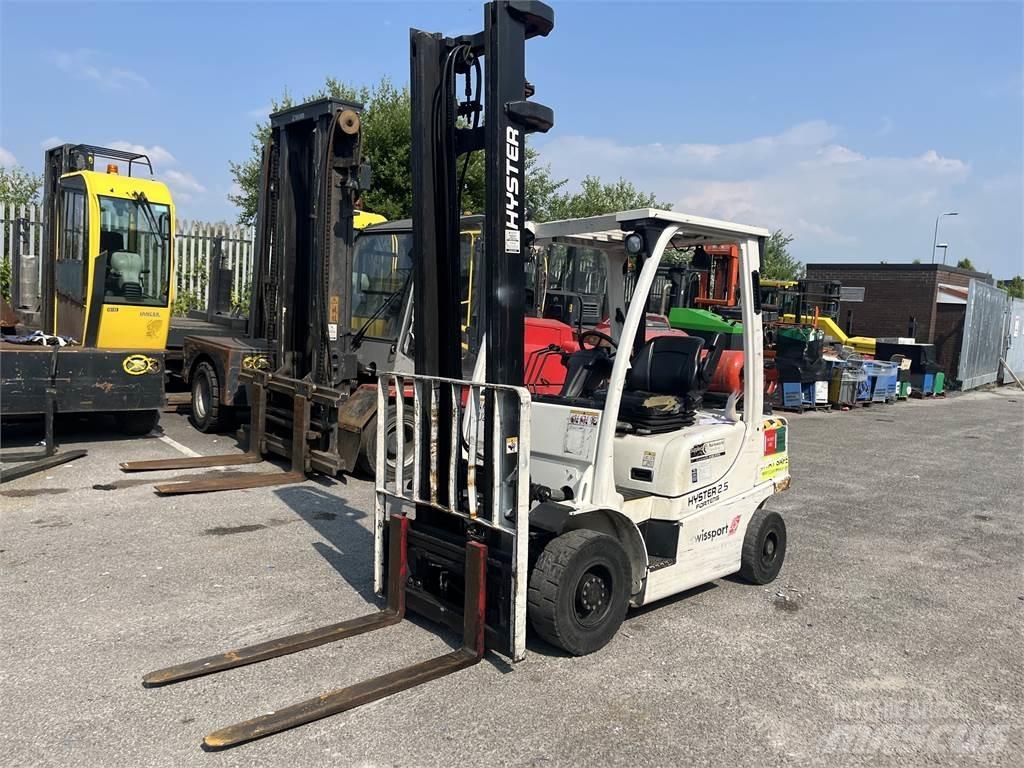 Hyster H2.5FT LPG'li forkliftler
