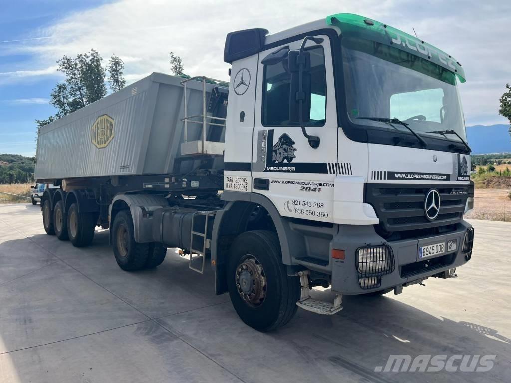 Mercedes-Benz 2041 Çekiciler