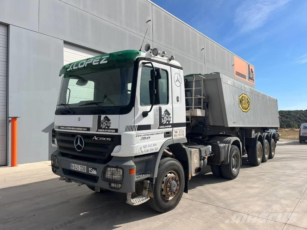Mercedes-Benz 2041 Çekiciler