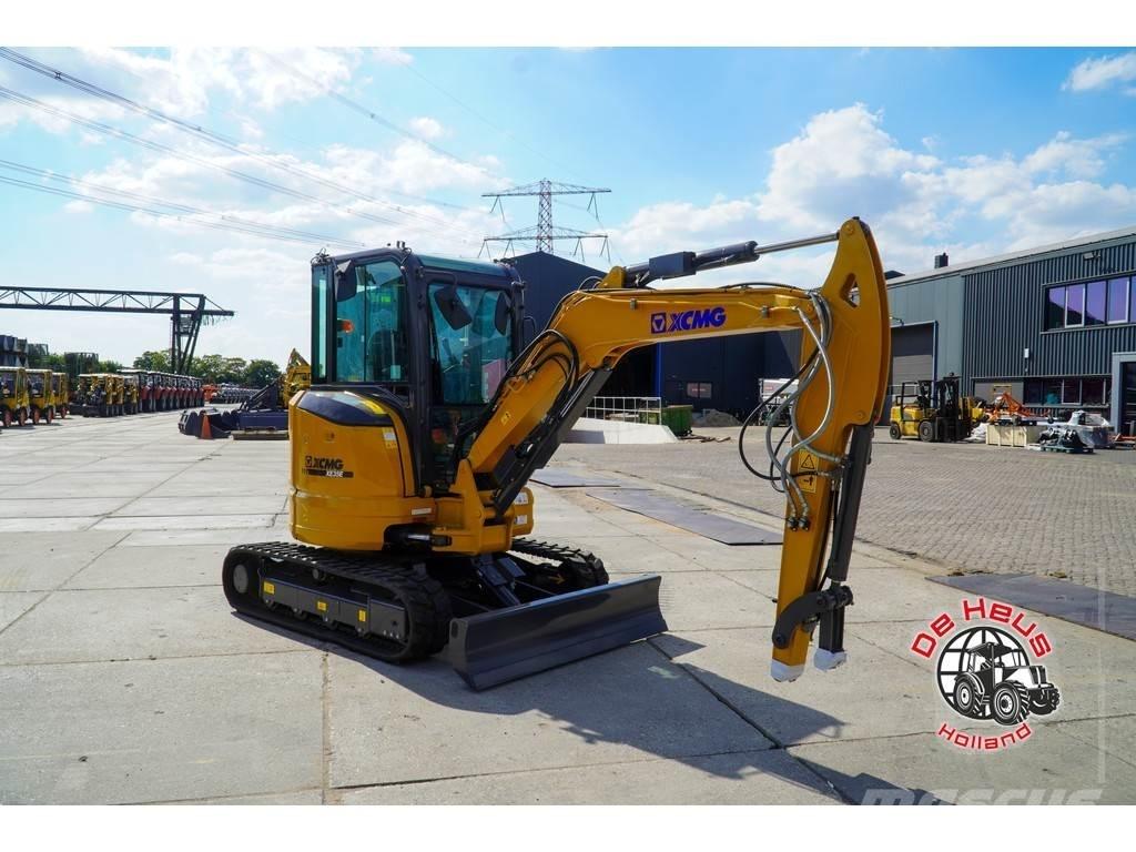 XCMG XE35 Özel ekskavatörler