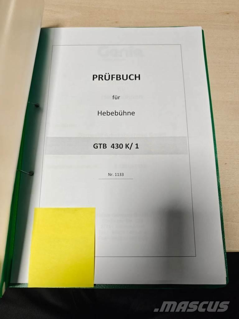 Genie Z-135-70 Teleskopik personel platformları