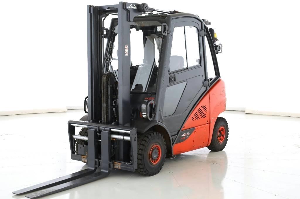Linde H-25-D-02 Dizel forkliftler
