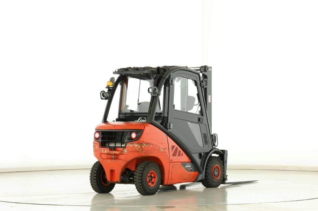 Linde H-25-D-02 Dizel forkliftler