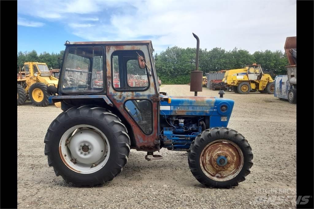Ford 3600 Traktörler