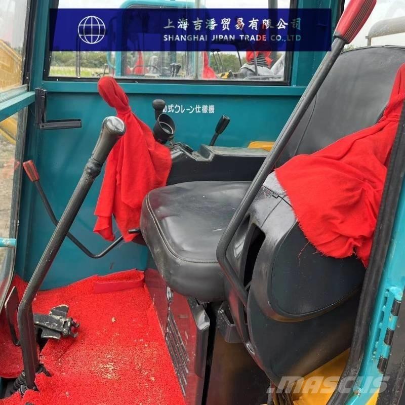 Kubota U 20 Mini ekskavatörler, 7 tona dek