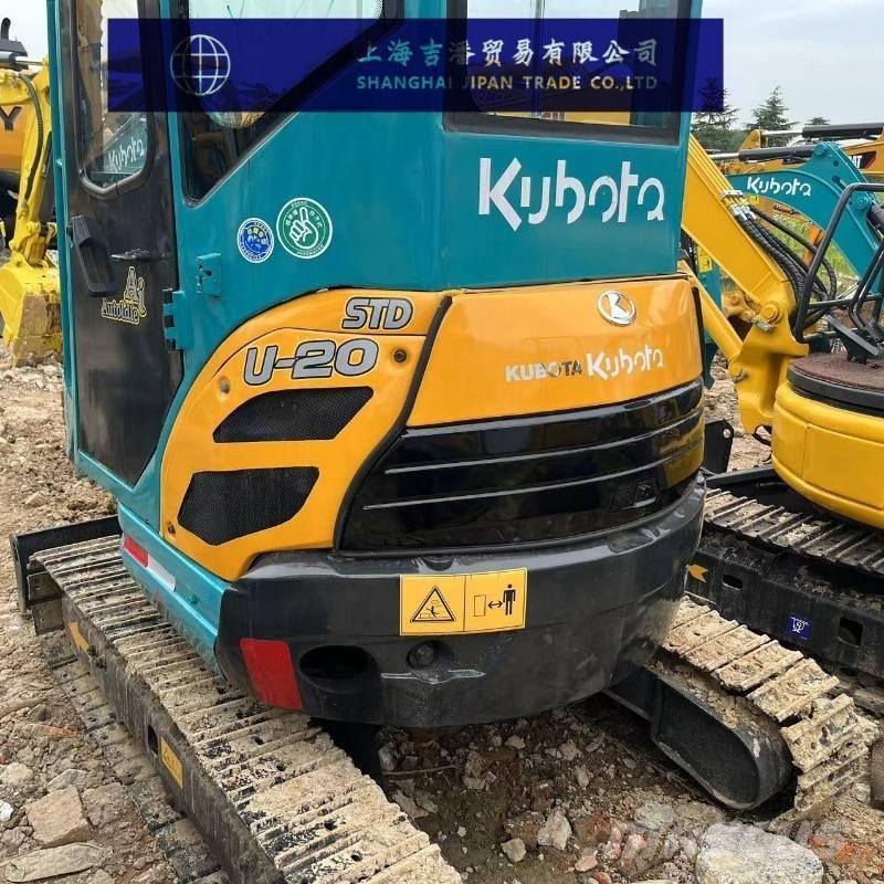 Kubota U 20 Mini ekskavatörler, 7 tona dek