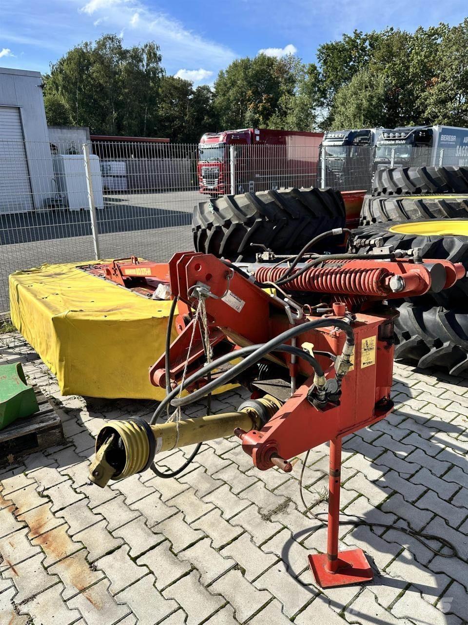 Niemeyer RO 275 Çayir biçme makinalari