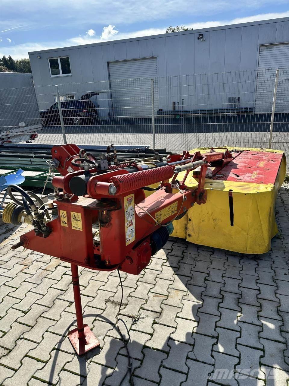 Niemeyer RO 275 Çayir biçme makinalari