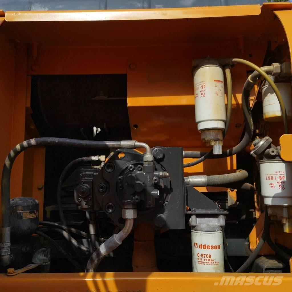 Hyundai R220LC-9S Paletli ekskavatörler