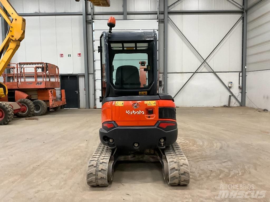 Kubota U 27-4 Mini ekskavatörler, 7 tona dek