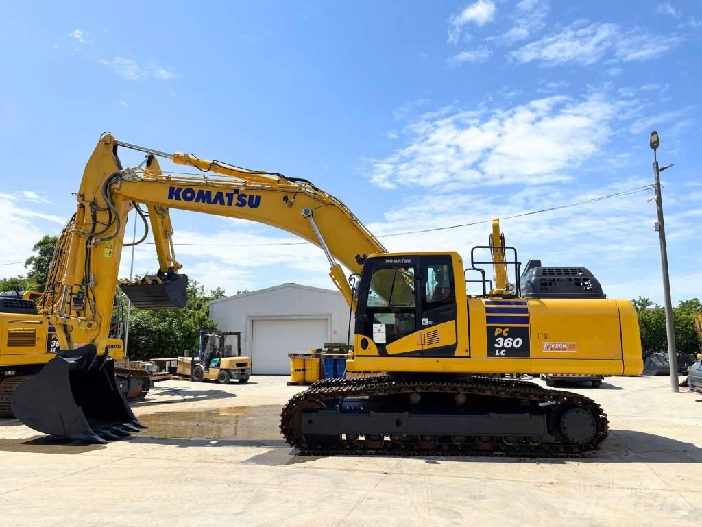 Komatsu PC360LC-11E0 Paletli ekskavatörler