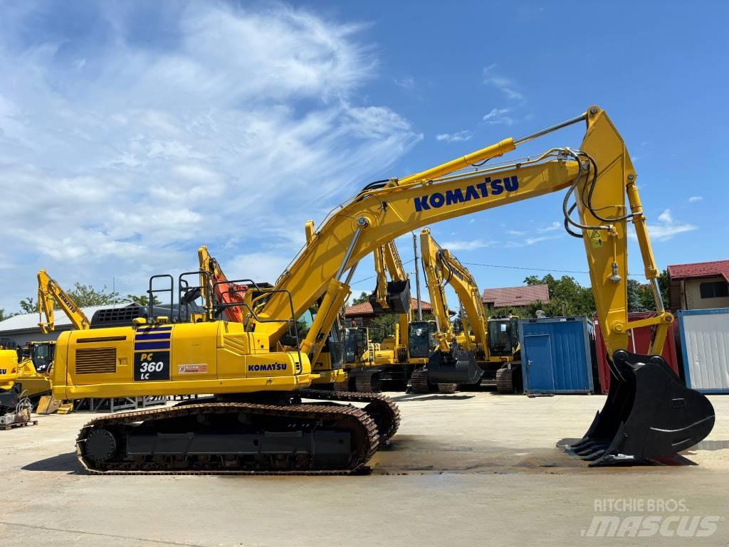 Komatsu PC360LC-11E0 Paletli ekskavatörler