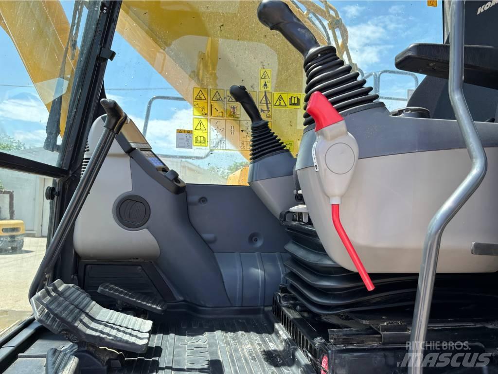 Komatsu PC360LC-11E0 Paletli ekskavatörler