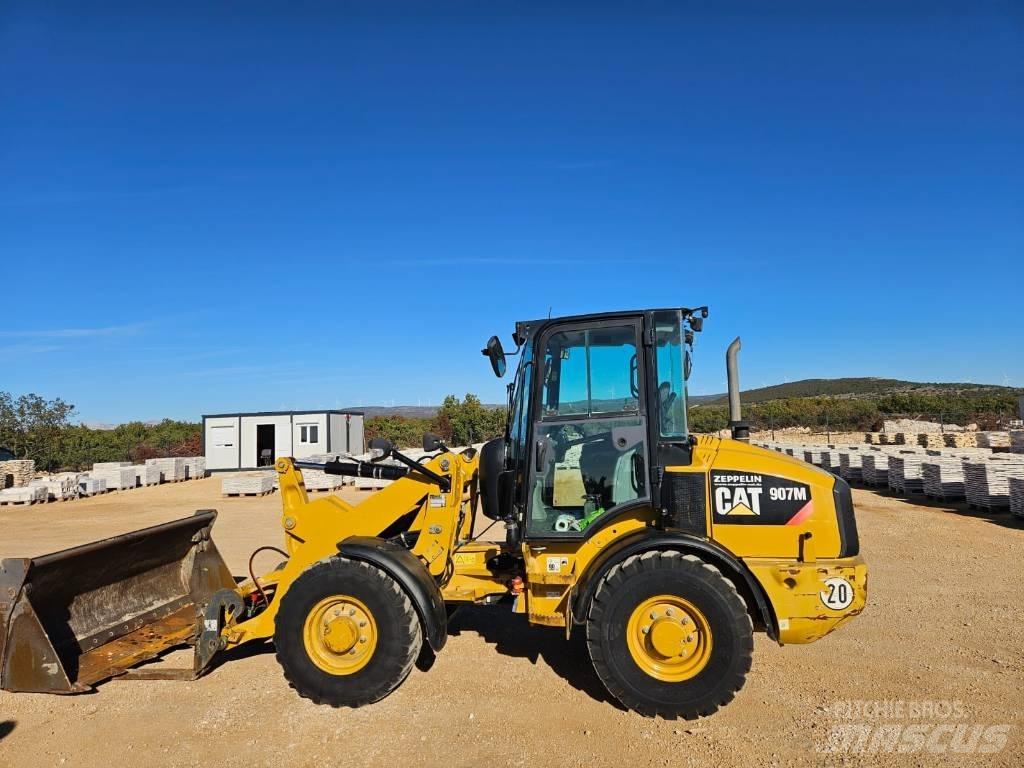 CAT 907 M Tekerlekli yükleyiciler