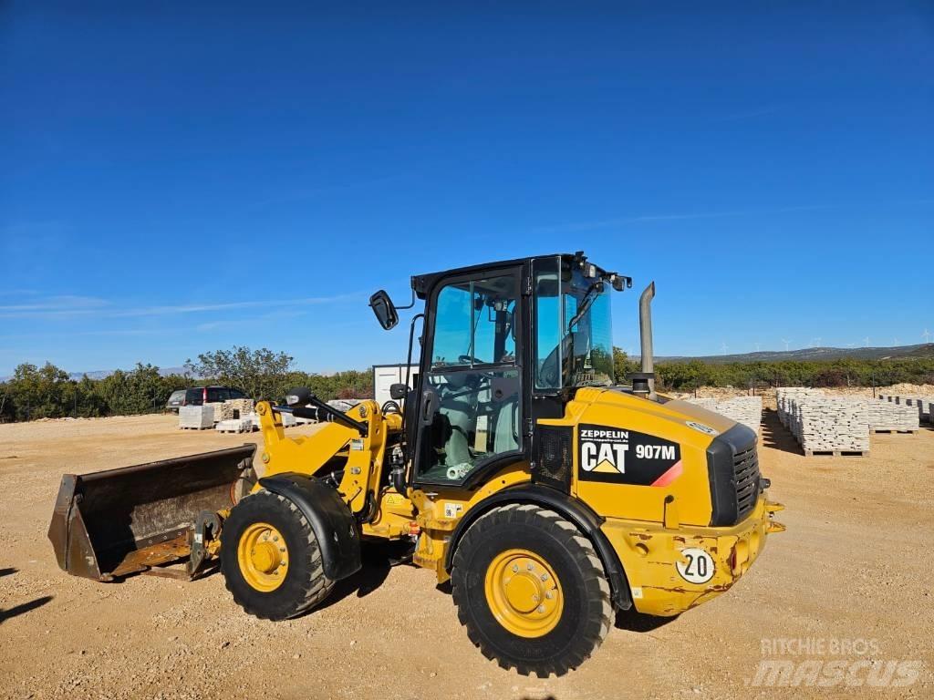 CAT 907 M Tekerlekli yükleyiciler