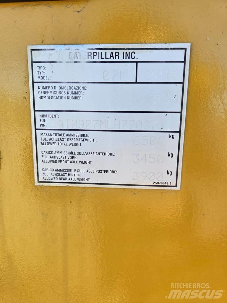 CAT 907 M Tekerlekli yükleyiciler