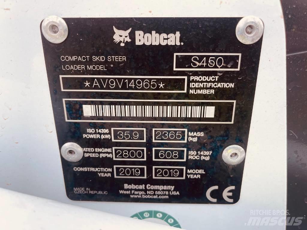 Bobcat S 450 Skid steer loderler