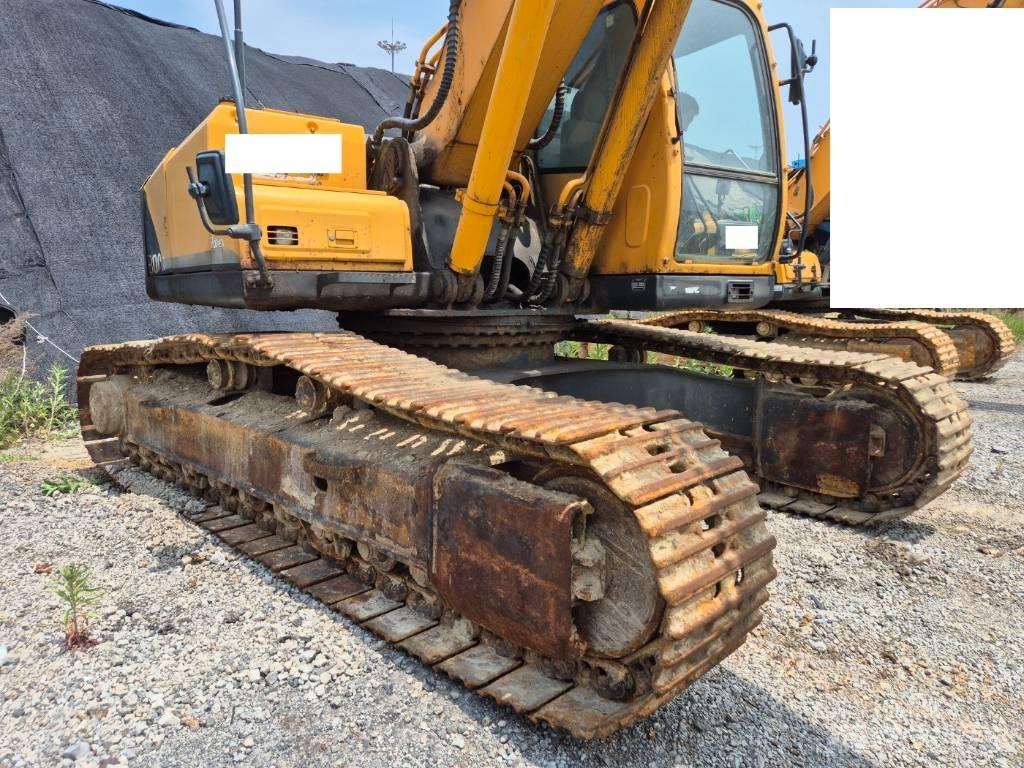 Hyundai Robex 300 LC Paletli ekskavatörler