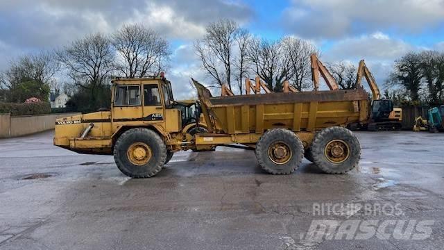 Volvo A 20 Belden kirma kaya kamyonu