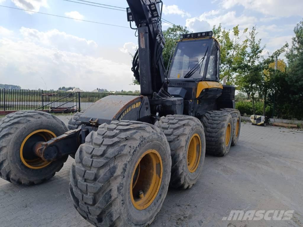 Ponsse Fox Biçerdöverler