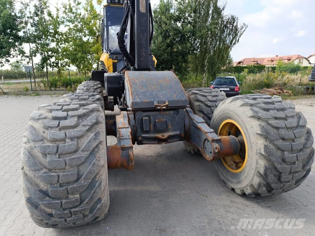 Ponsse Fox Biçerdöverler