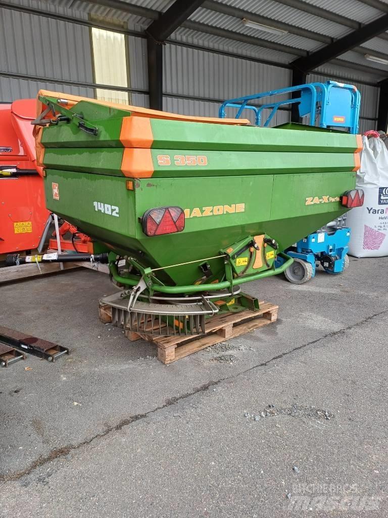 Amazone ZA-X 1402 Mineral gübre dagiticilar