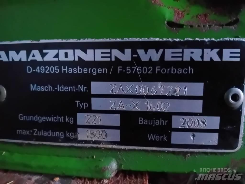 Amazone ZA-X 1402 Mineral gübre dagiticilar
