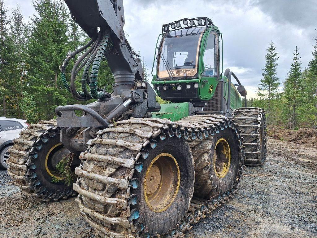 John Deere 1470 Biçerdöverler
