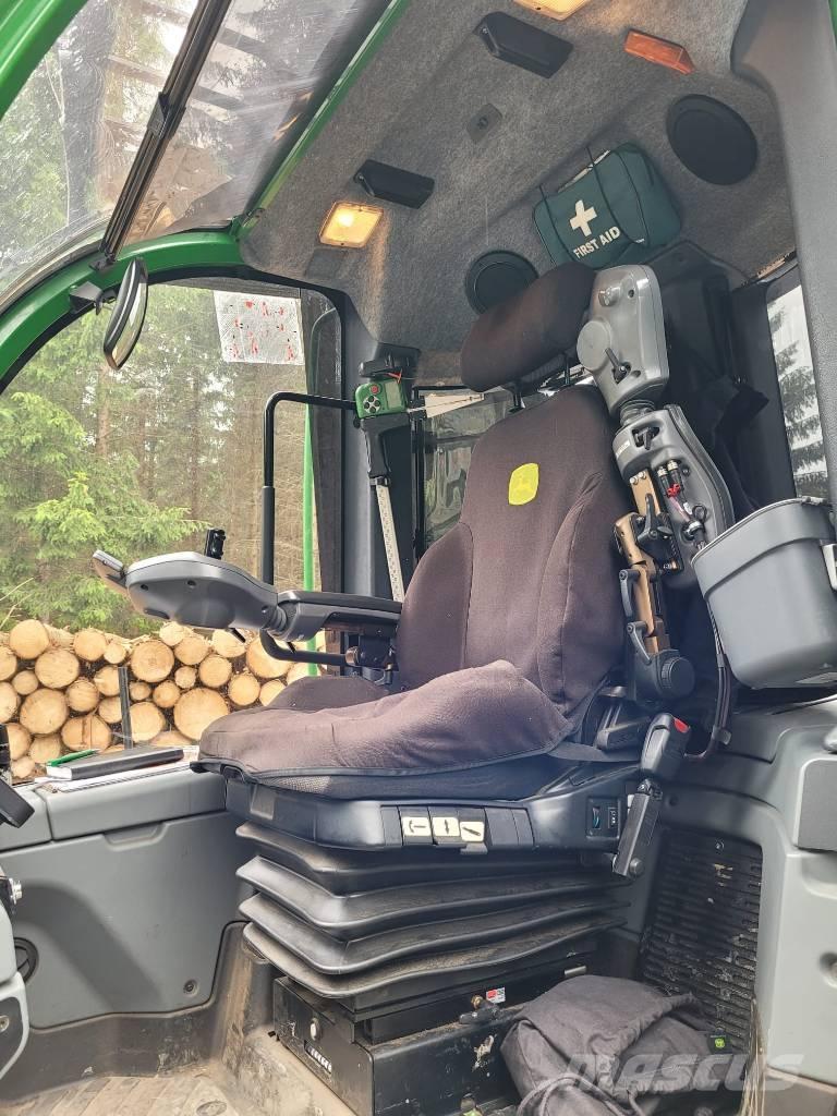 John Deere 1270 G Biçerdöverler
