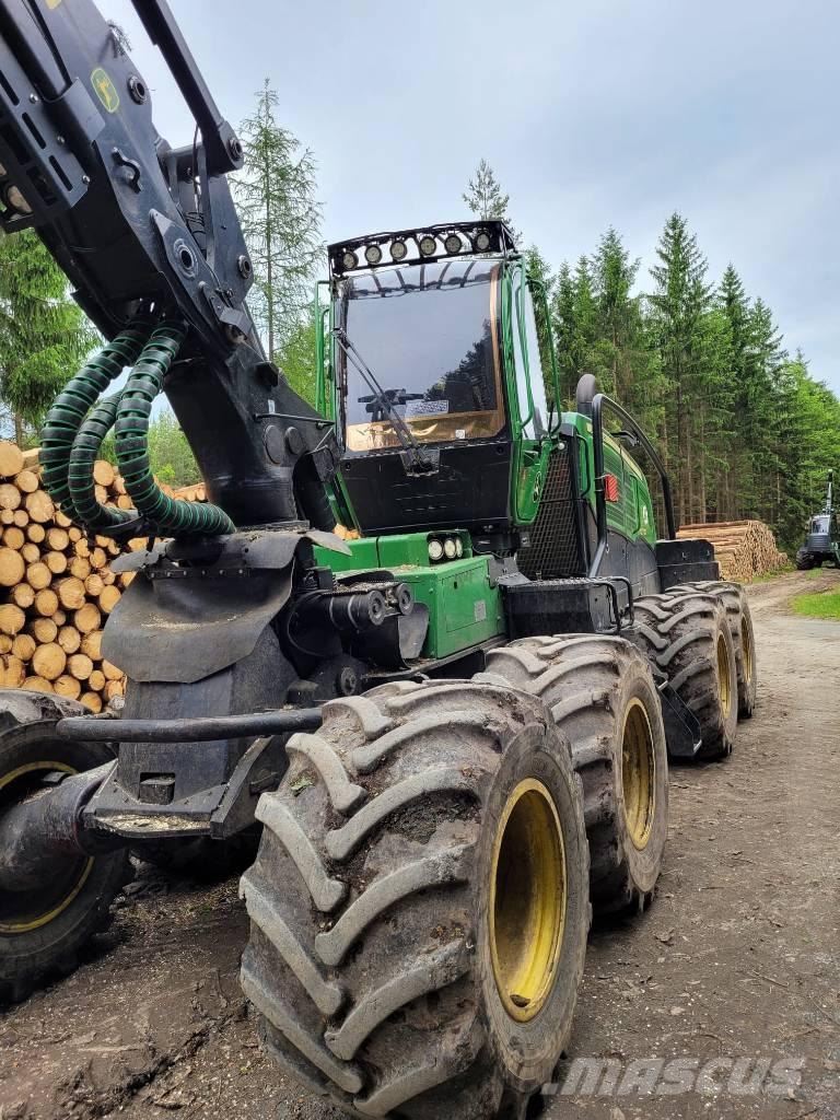 John Deere 1270 G Biçerdöverler