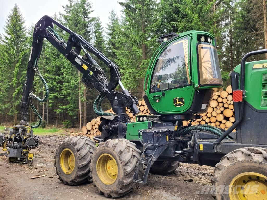 John Deere 1270 G Biçerdöverler